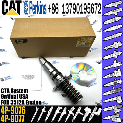 Excavator 3508 3512 3516 Engine Spare Parts Fuel Injector 4P-9076 OR-2921