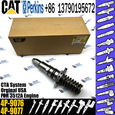 Excavator 3508 3512 3516 Engine Spare Parts Fuel Injector 4P-9076 OR-2921