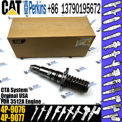 Excavator 3508 3512 3516 Engine Spare Parts Fuel Injector 4P-9076 OR-2921