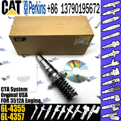 3512 engine fuel injector 6L4357 6L-4357 6L4355 6L-4355 6L4360 6L-4360