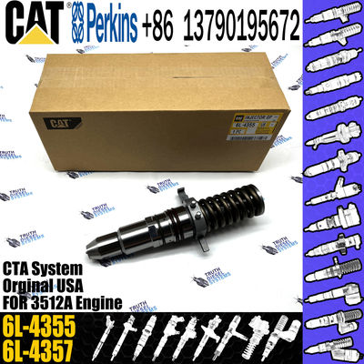 3512 engine fuel injector 6L4357 6L-4357 6L4355 6L-4355 6L4360 6L-4360