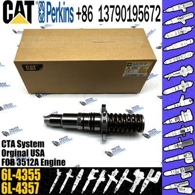 3512 engine fuel injector 6L4357 6L-4357 6L4355 6L-4355 6L4360 6L-4360