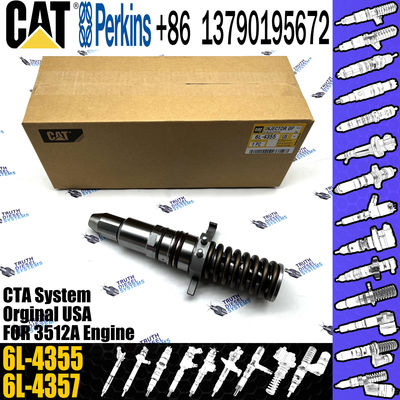 3512 engine fuel injector 6L4357 6L-4357 6L4355 6L-4355 6L4360 6L-4360
