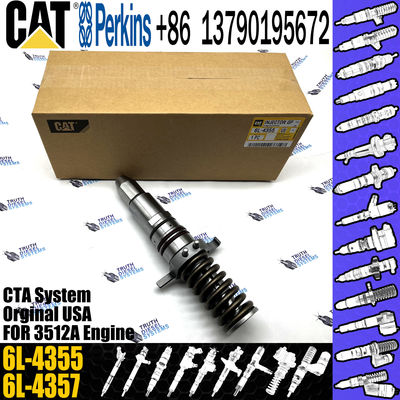 3512 engine fuel injector 6L4357 6L-4357 6L4355 6L-4355 6L4360 6L-4360