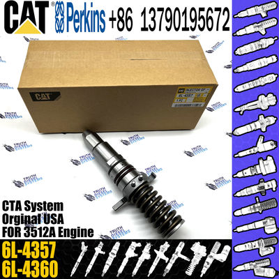 6L4357 0R-3052 6L-4357 0R-2925  common rail diesel fuel injector for Caterpillar 3508 3512 3516 3524 Engine CAT injector
