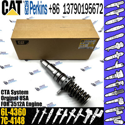 3512 engine fuel injector 6L4357 6L-4357 6L4355 6L-4355 6L4360 6L-4360