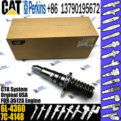 3512 engine fuel injector 6L4357 6L-4357 6L4355 6L-4355 6L4360 6L-4360