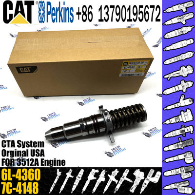 3512 engine fuel injector 6L4357 6L-4357 6L4355 6L-4355 6L4360 6L-4360