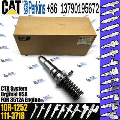 Remanufactured Diesel Fuel Injector 111-3718 0R-8338 224-9090 10R-1252 For Engine 3508/3512/3516