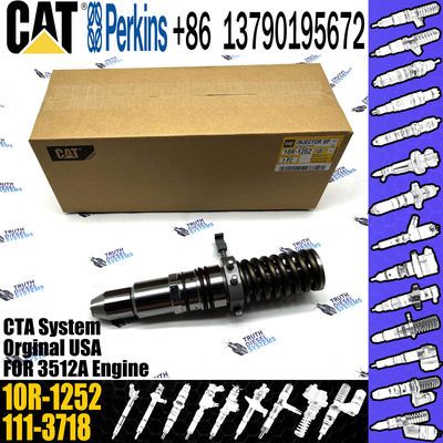 Remanufactured Diesel Fuel Injector 111-3718 0R-8338 224-9090 10R-1252 For Engine 3508/3512/3516