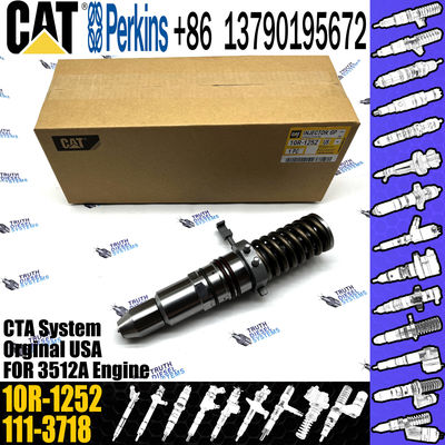 Remanufactured Diesel Fuel Injector 111-3718 0R-8338 224-9090 10R-1252 For Engine 3508/3512/3516