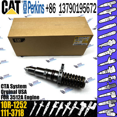 Remanufactured Diesel Fuel Injector 111-3718 0R-8338 224-9090 10R-1252 For Engine 3508/3512/3516