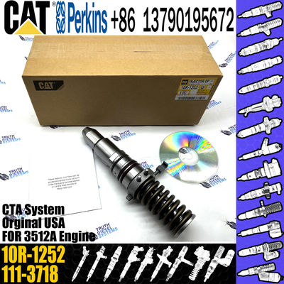 Remanufactured Diesel Fuel Injector 111-3718 0R-8338 224-9090 10R-1252 For Engine 3508/3512/3516