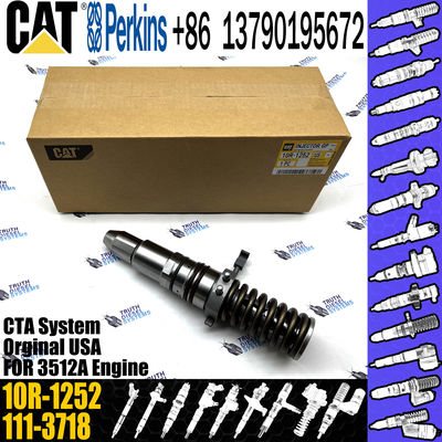 Remanufactured Diesel Fuel Injector 111-3718 0R-8338 224-9090 10R-1252 For Engine 3508/3512/3516