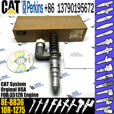 Pressure Engine Common Rail Fuel Injector Common Rail Diesel Fuel Injector 8E-8836 8E8836 246-1854