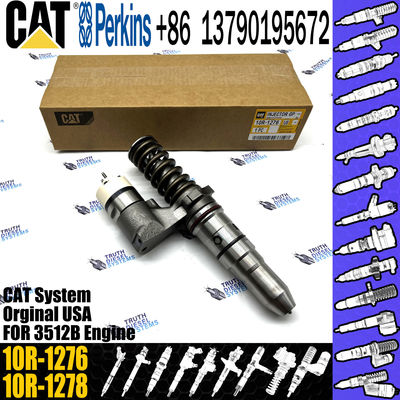 Common Rail Control Valve Injector Valve Common Rail Injector for 994D 250-1303 10R-1276