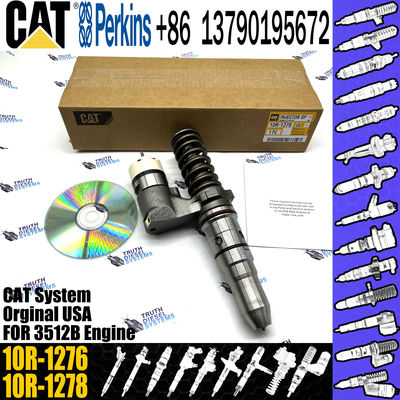 Common Rail Control Valve Injector Valve Common Rail Injector for 994D 250-1303 10R-1276