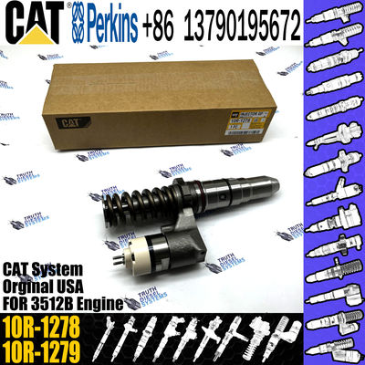 3920203 CAT Fuel Injector 1628813 162-8813 for 3508 3512 3516 3524 20R1268 20R-1268 10R1278 10R-1278 10R1255