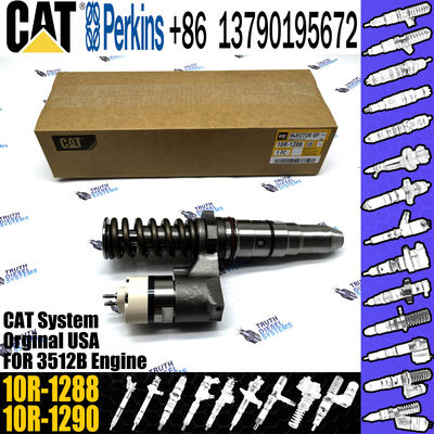 fuel common rail injector 250-1306 2501306 10R-1288 for Engine 3508B 3512B 3516B