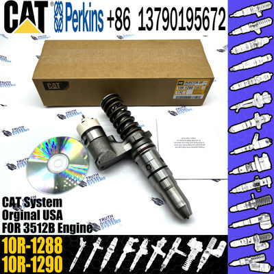 fuel common rail injector 250-1306 2501306 10R-1288 for Engine 3508B 3512B 3516B