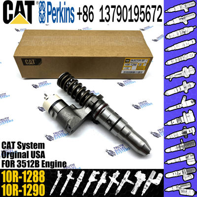 fuel common rail injector 250-1306 2501306 10R-1288 for Engine 3508B 3512B 3516B