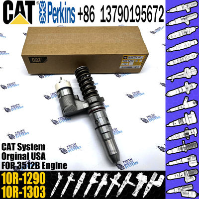 Common Rail Fuel Injector 250-1314 2501314 10R-1290 for Engine 3508B 3512B 3516B