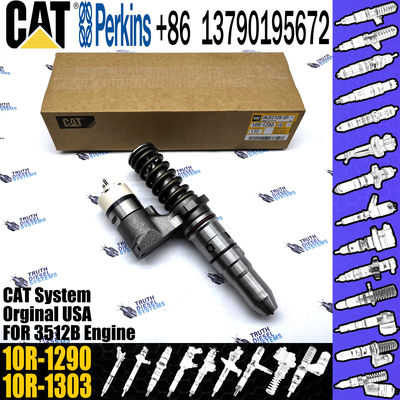 Common Rail Fuel Injector 250-1314 2501314 10R-1290 for Engine 3508B 3512B 3516B