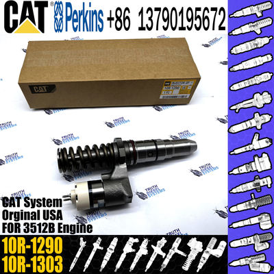 Common Rail Fuel Injector 250-1314 2501314 10R-1290 for Engine 3508B 3512B 3516B