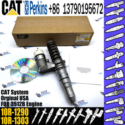 Common Rail Fuel Injector 250-1314 2501314 10R-1290 for Engine 3508B 3512B 3516B