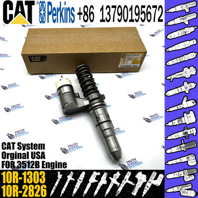 Diesel 2501302 3512B 3516B Engine Injector 250-1302 10R-1303 For Cater-pillar Common Rail
