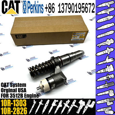 Diesel 2501302 3512B 3516B Engine Injector 250-1302 10R-1303 For Cater-pillar Common Rail