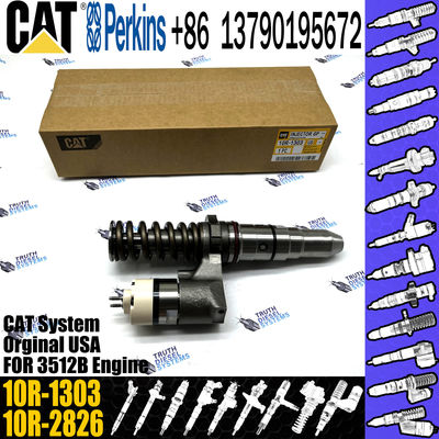 Diesel 2501302 3512B 3516B Engine Injector 250-1302 10R-1303 For Cater-pillar Common Rail