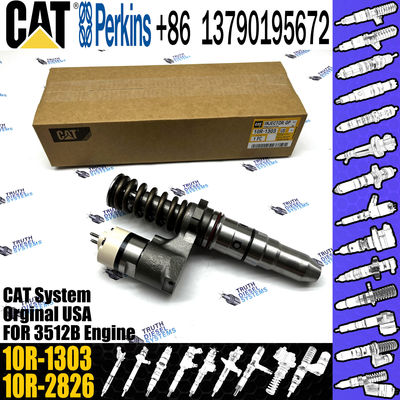 Diesel 2501302 3512B 3516B Engine Injector 250-1302 10R-1303 For Cater-pillar Common Rail