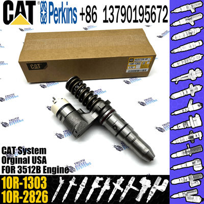 Diesel 2501302 3512B 3516B Engine Injector 250-1302 10R-1303 For Cater-pillar Common Rail