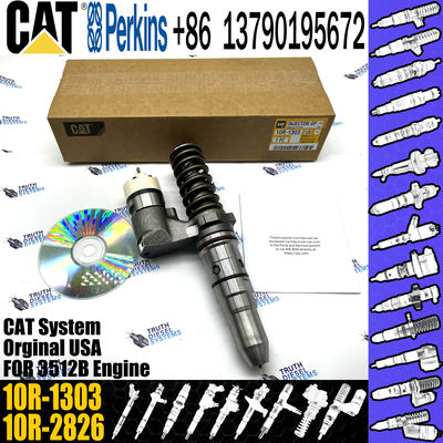 Diesel 2501302 3512B 3516B Engine Injector 250-1302 10R-1303 For Cater-pillar Common Rail