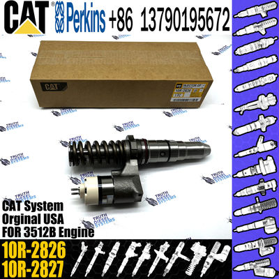 249-0746 common rail diesel injector 2490746 10R-2826 for CAT Diesel 3152B Engine