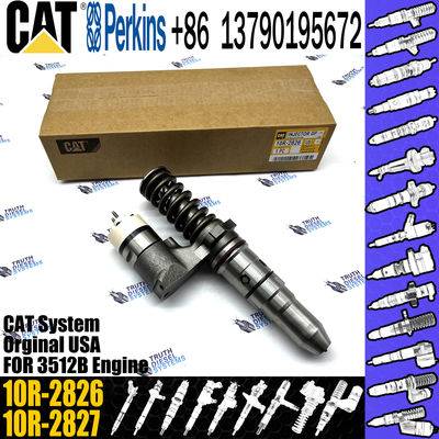 249-0746 common rail diesel injector 2490746 10R-2826 for CAT Diesel 3152B Engine