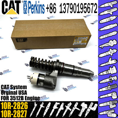 249-0746 common rail diesel injector 2490746 10R-2826 for CAT Diesel 3152B Engine