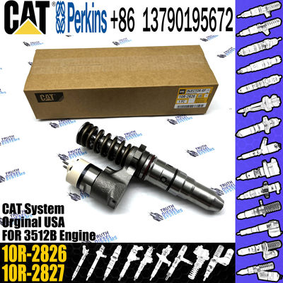 249-0746 common rail diesel injector 2490746 10R-2826 for CAT Diesel 3152B Engine