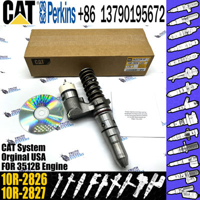 249-0746 common rail diesel injector 2490746 10R-2826 for CAT Diesel 3152B Engine