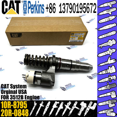 Fuel Injectors Nozzles 10R1284 386-1752 20R-1264 20R1280 359-5469 20R1278 20R-1283 10R-8795 for 3508B 3512B 3516B