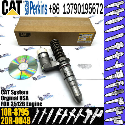 Fuel Injectors Nozzles 10R1284 386-1752 20R-1264 20R1280 359-5469 20R1278 20R-1283 10R-8795 for 3508B 3512B 3516B