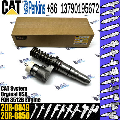 common rail injector 3920211 392-0211 20R-0849 For  3508 engine injector nozzle 3920211 392-0211 20R-0849 376-0509