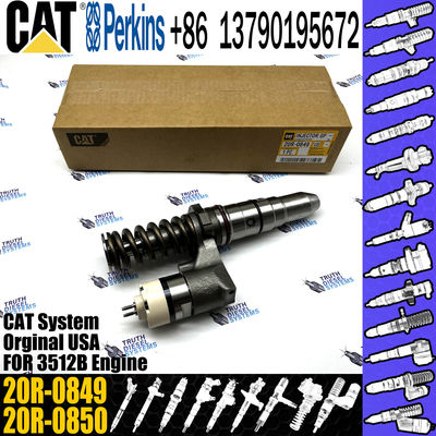 common rail injector 3920211 392-0211 20R-0849 For  3508 engine injector nozzle 3920211 392-0211 20R-0849 376-0509