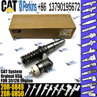 common rail injector 3920211 392-0211 20R-0849 For  3508 engine injector nozzle 3920211 392-0211 20R-0849 376-0509