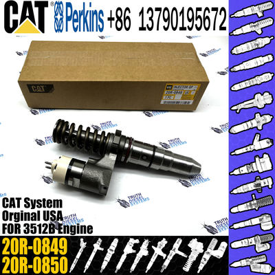 common rail injector 3920211 392-0211 20R-0849 For  3508 engine injector nozzle 3920211 392-0211 20R-0849 376-0509