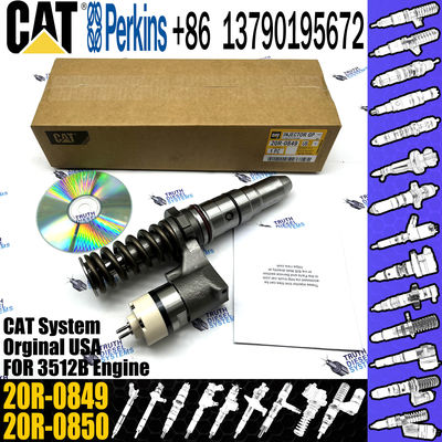 common rail injector 3920211 392-0211 20R-0849 For  3508 engine injector nozzle 3920211 392-0211 20R-0849 376-0509