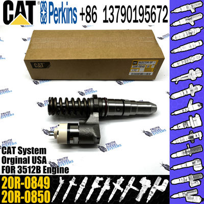 common rail injector 3920211 392-0211 20R-0849 For  3508 engine injector nozzle 3920211 392-0211 20R-0849 376-0509