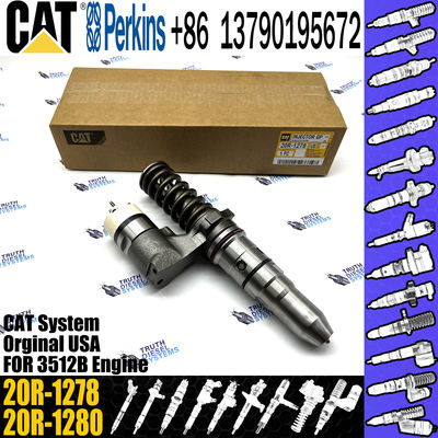 Diesel engine injector 386-1769 20R-1278 for 3512C 3516B 3516C generator engine