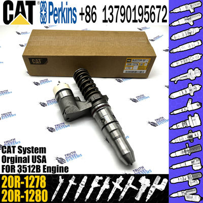 Diesel engine injector 386-1769 20R-1278 for 3512C 3516B 3516C generator engine